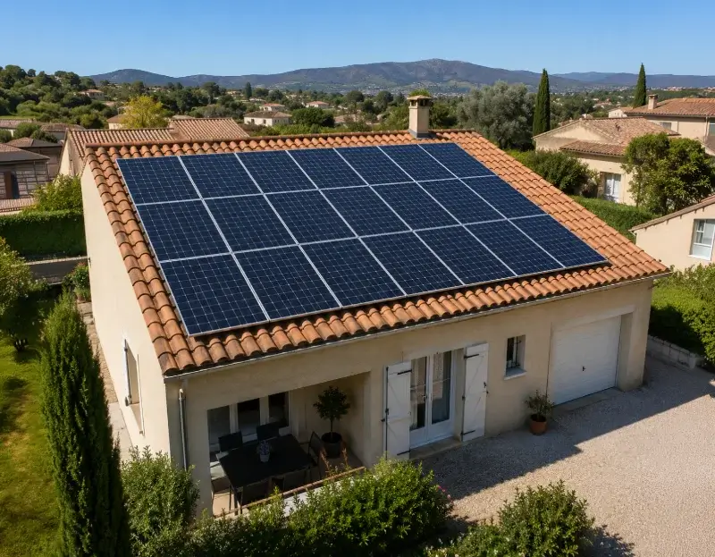 Prime à l'autoconsommation panneaux solaires Anglade — aide financière de l'État
